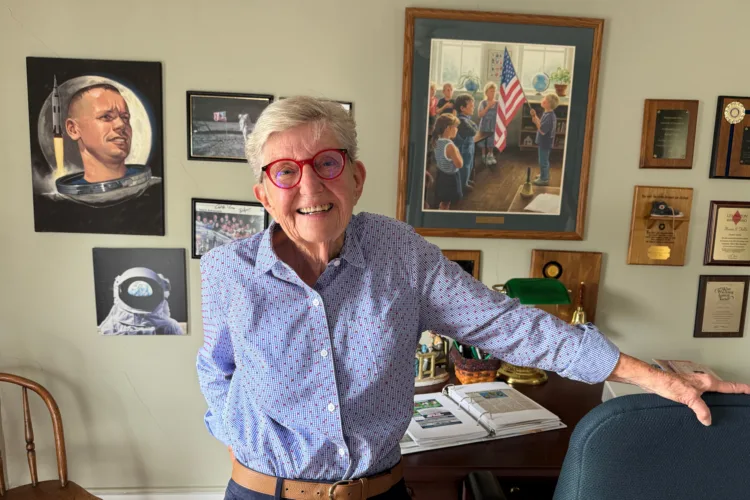 Small steps taken in Neil Armstrong's childhood home inspired giant leap for mankind